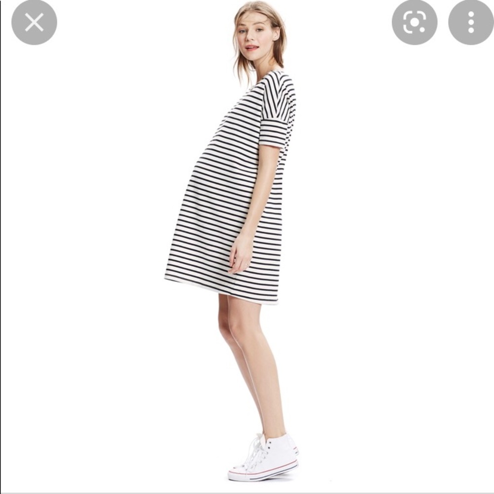 Hatch maternity dress